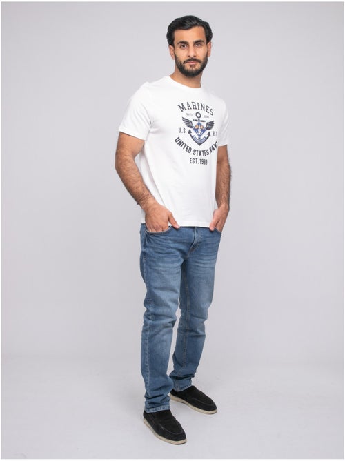 Nalemark t-shirt met korte mouwen - Kiabi Nalemark t-shirt met korte mouwen - Kiabi