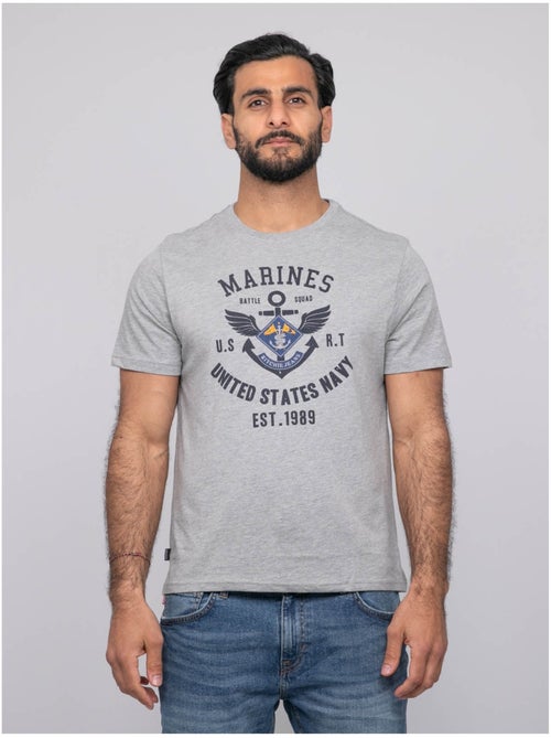 Nalemark t-shirt met korte mouwen - Kiabi Nalemark t-shirt met korte mouwen - Kiabi
