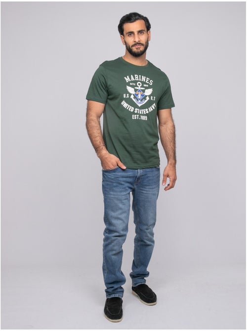 Nalemark t-shirt met korte mouwen - Kiabi Nalemark t-shirt met korte mouwen - Kiabi