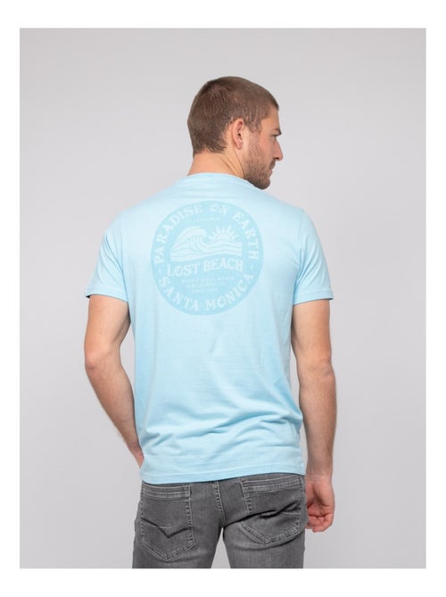 Nalibil katoenen t-shirt met patroon - Kiabi Nalibil katoenen t-shirt met patroon - Kiabi