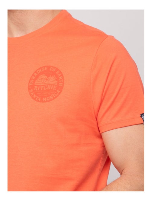 Nalibil katoenen t-shirt met patroon - Kiabi Nalibil katoenen t-shirt met patroon - Kiabi