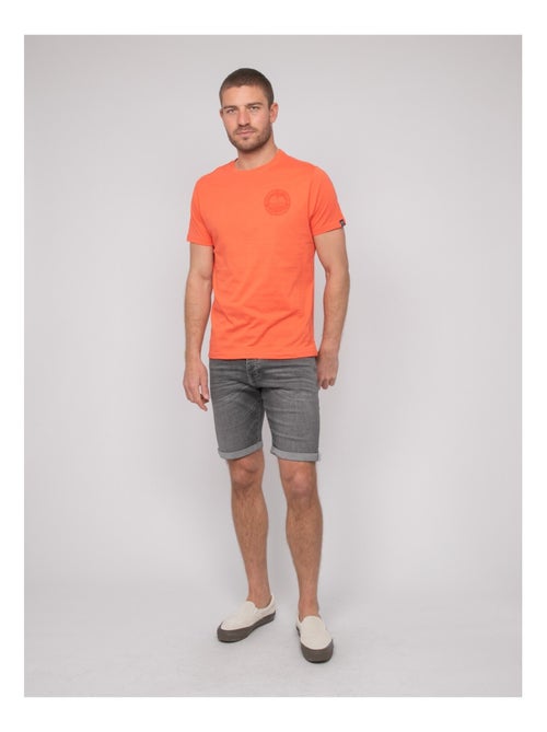 Nalibil katoenen t-shirt met patroon - Kiabi Nalibil katoenen t-shirt met patroon - Kiabi