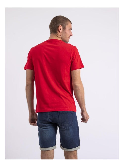 Nalubad t-shirt met ronde hals - Kiabi Nalubad t-shirt met ronde hals - Kiabi