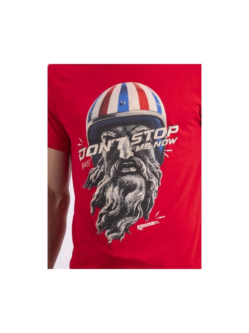 Nalubad t-shirt met ronde hals - Kiabi Nalubad t-shirt met ronde hals - Kiabi