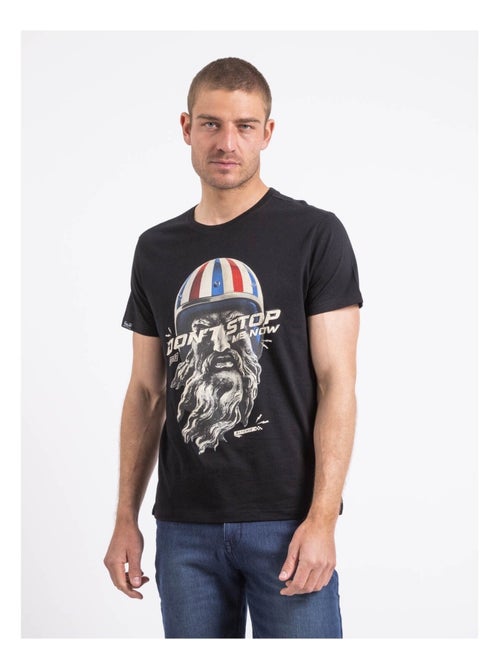 Nalubad t-shirt met ronde hals - Kiabi