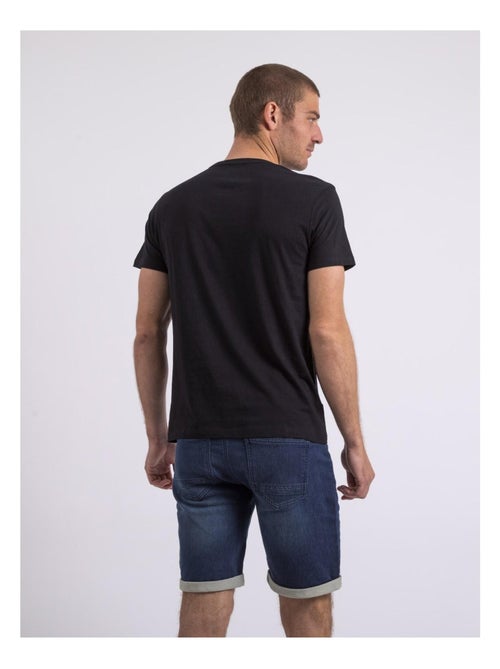 Nalubad t-shirt met ronde hals - Kiabi