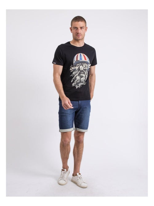 Nalubad t-shirt met ronde hals - Kiabi