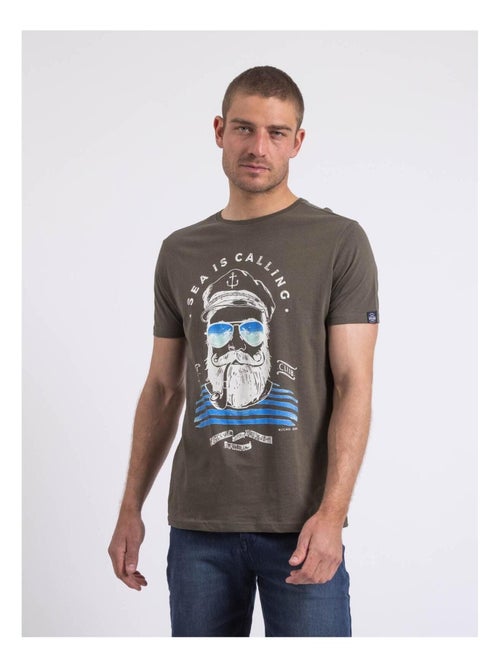 Nalupiri t-shirt met ronde hals - Kiabi Nalupiri t-shirt met ronde hals - Kiabi