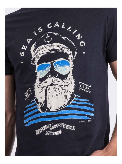 Nalupiri t-shirt met ronde hals - Kiabi