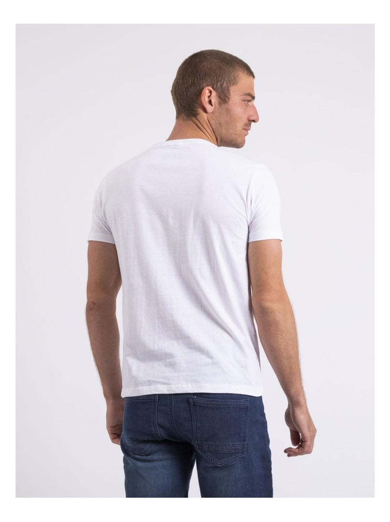 Nalupiri t-shirt met ronde hals Wit - Kiabi