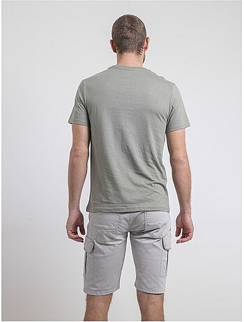Namatou t-shirt met ronde hals van puur katoen