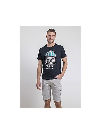 Namatou t-shirt met ronde hals van puur katoen