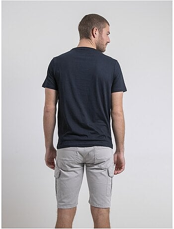 Namatou t-shirt met ronde hals van puur katoen