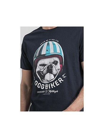 Namatou t-shirt met ronde hals van puur katoen