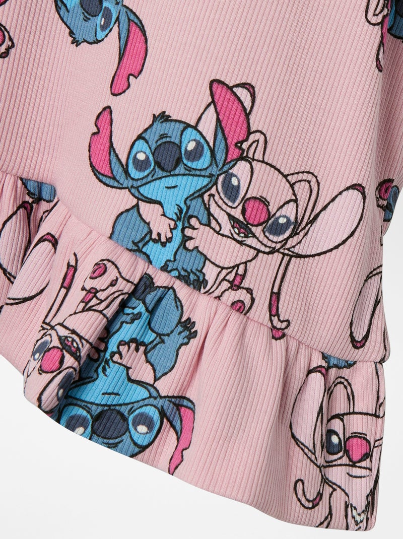 'Name it' - T-shirt met 'Stitch'-print ROSE - Kiabi