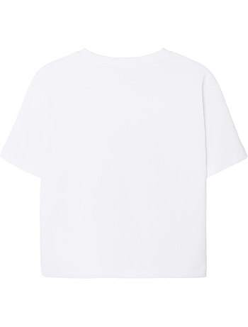 Name it agmar wit t-shirt voor meisjes