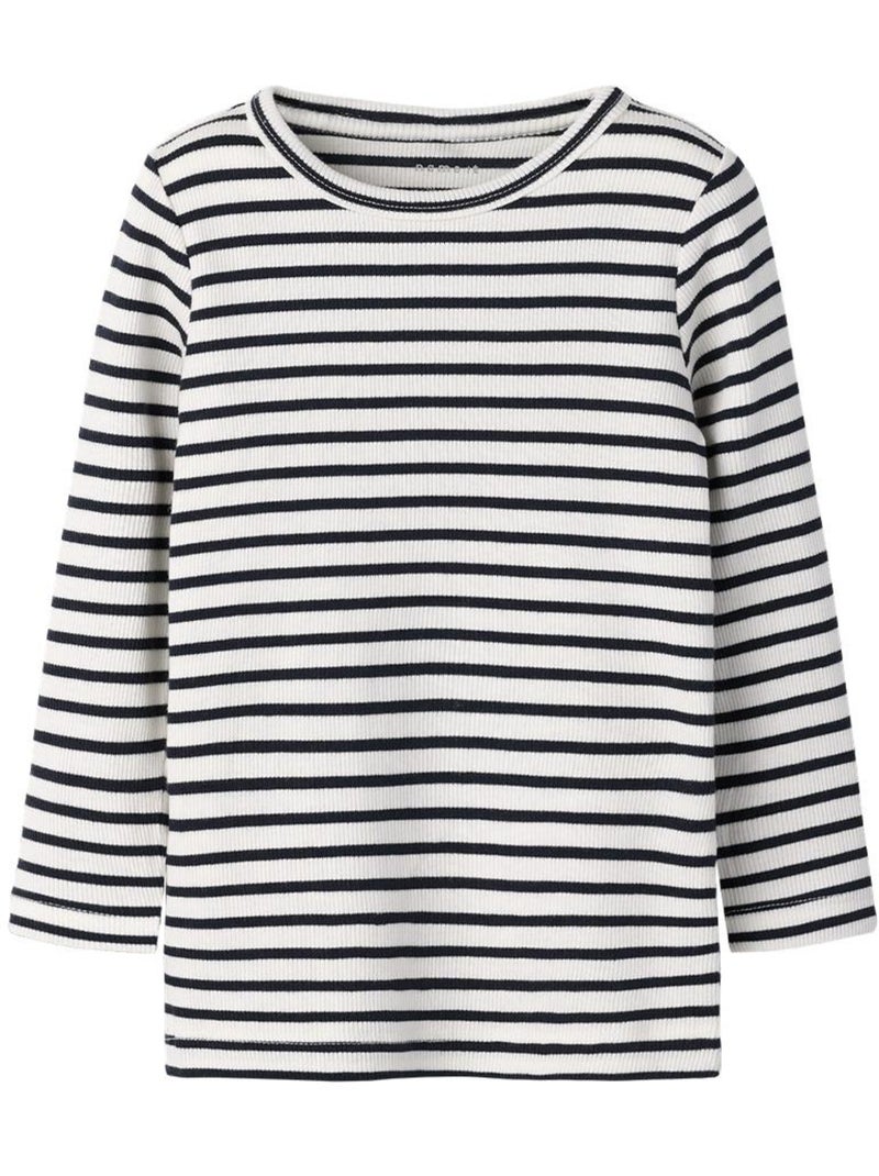 Name It Bani T-shirt met lange mouwen blauw/wit voor meisjes Blauw - Kiabi