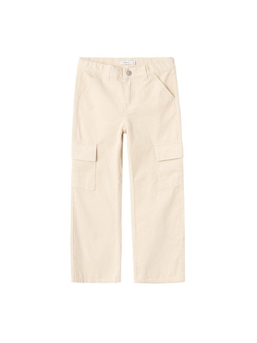 Name It Bella Beige Broek voor Meisjes - Kiabi