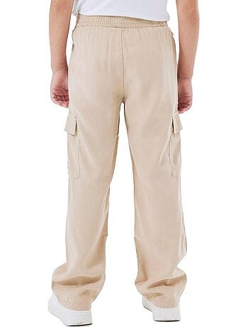 Name it bella beige meisjes broek
