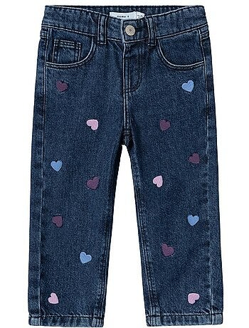Name it bella blauwe jeans voor meisjes