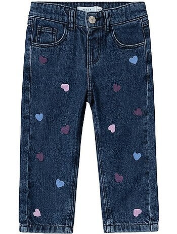 Name it bella blauwe jeans voor meisjes