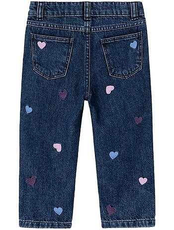 Name it bella blauwe jeans voor meisjes