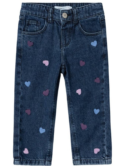 Name It Bella Blauwe Jeans voor Meisjes - Kiabi Name It Bella Blauwe Jeans voor Meisjes - Kiabi