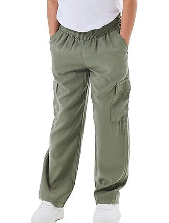 Name it bella kaki soepele broek voor meisjes