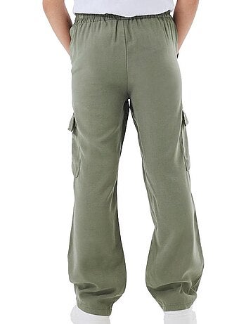 Name it bella kaki soepele broek voor meisjes