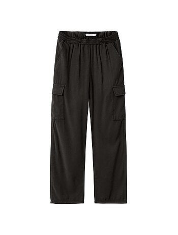 Name it bella zwarte flared broek voor meisjes