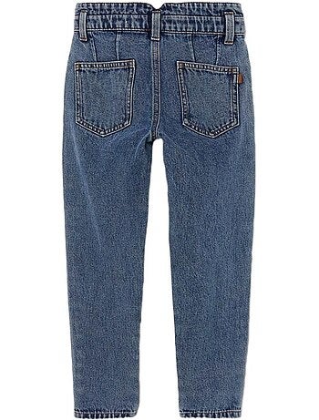 Name it bella09 meisjesjeans blauw