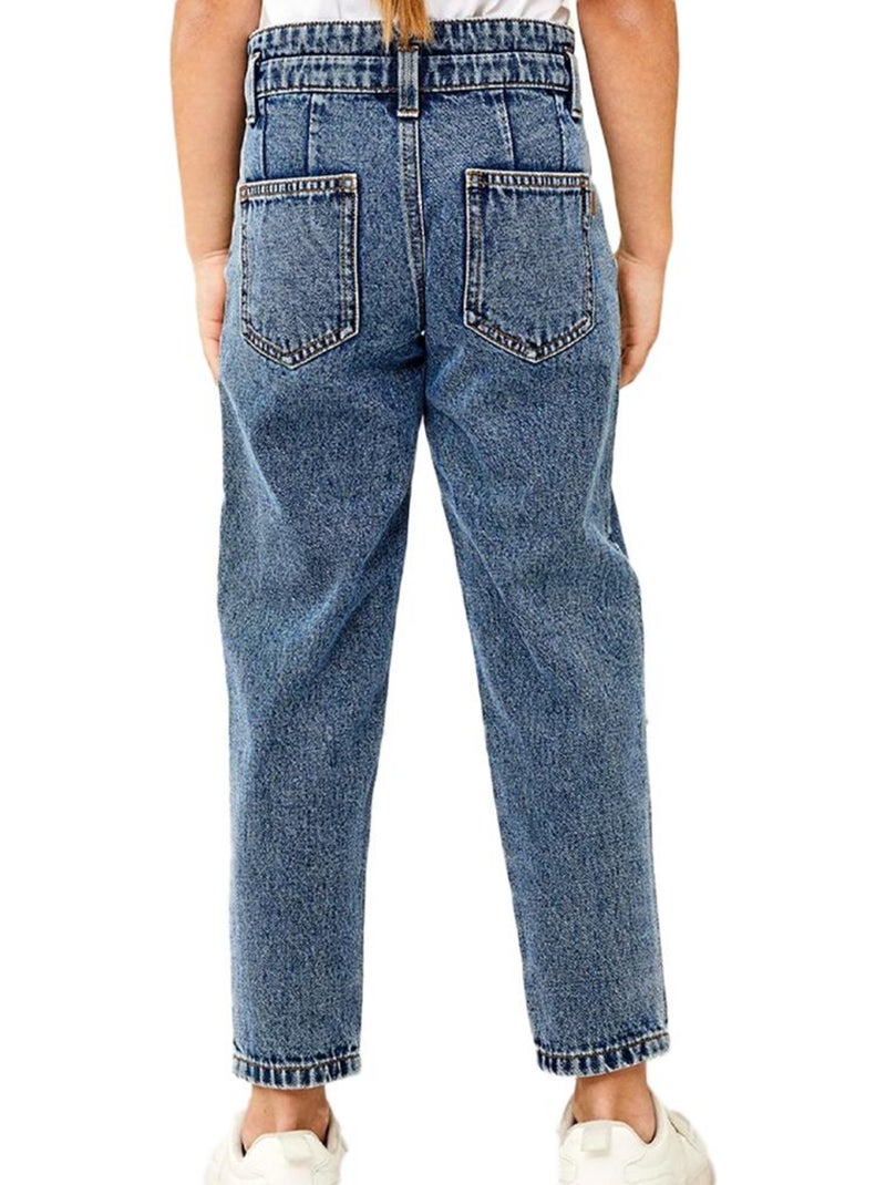 Name It Bella09 meisjesjeans blauw Blauw - Kiabi