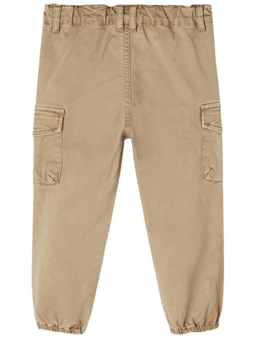 Name It Ben Beige Cargo Broek voor Jongens - Kiabi Name It Ben Beige Cargo Broek voor Jongens - Kiabi