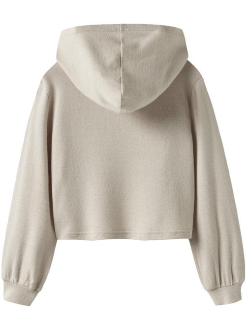 Name It Billie Hoodie Meisjes Beige - Kiabi Name It Billie Hoodie Meisjes Beige - Kiabi