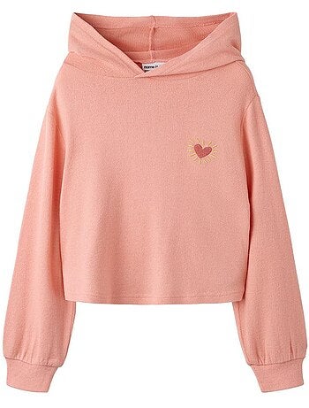 Name it billie roze hoodie voor meisjes