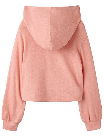 Name it billie roze hoodie voor meisjes