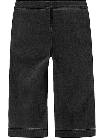 Name it fbella wide jeans voor meisjes - zwart