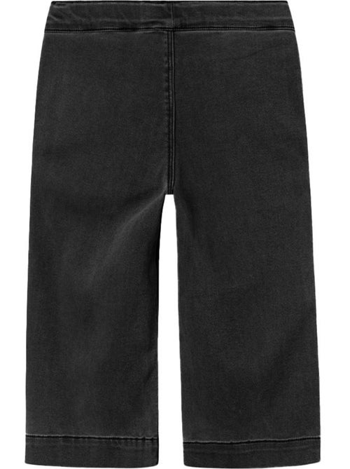 Name It Fbella Wide Jeans voor Meisjes - Zwart - Kiabi Name It Fbella Wide Jeans voor Meisjes - Zwart - Kiabi