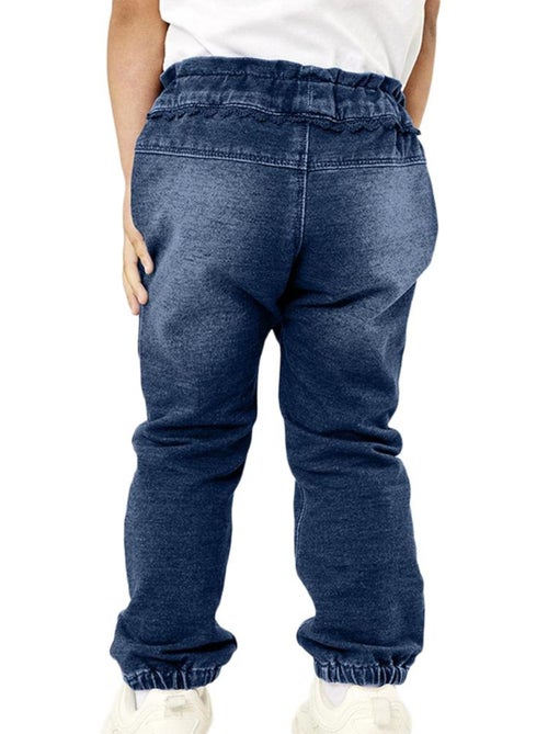Name It Fbibi Meisjes Jeans - Blauw - Kiabi Name It Fbibi Meisjes Jeans - Blauw - Kiabi