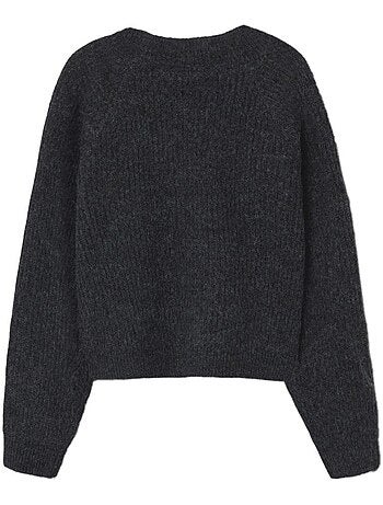Name it fholly meisjes gilet grijs