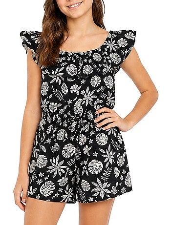 Name it finaya marineblauwe combishort voor meisjes