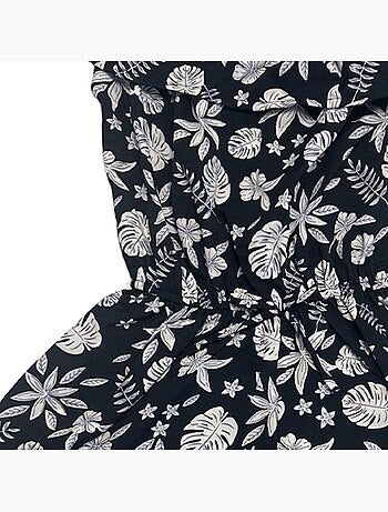 Name it finaya marineblauwe combishort voor meisjes