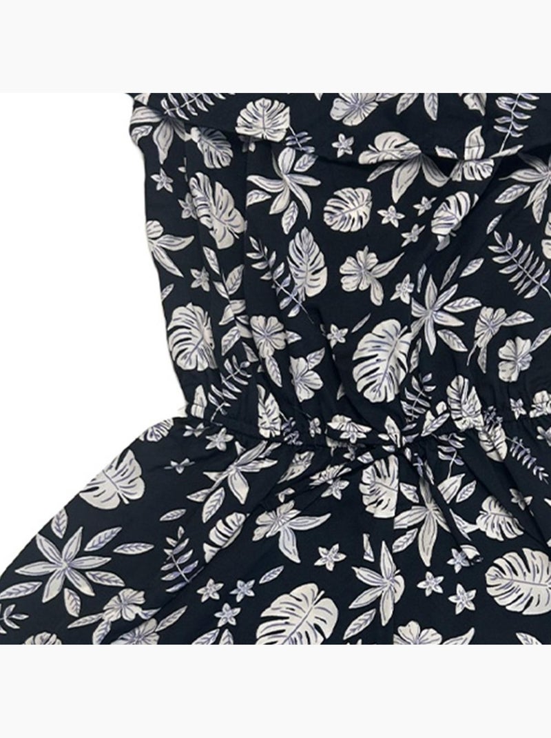 Name It Finaya Marineblauwe Combishort voor Meisjes Marineblauw - Kiabi