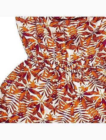 Name it finaya marineblauwe combishort voor meisjes