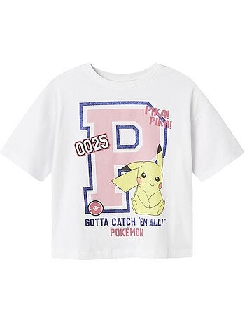 Name it fjixa wit t-shirt voor meisjes