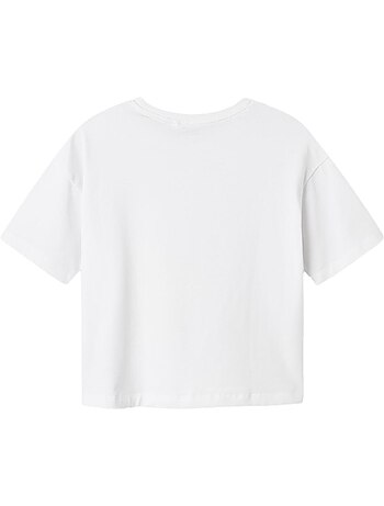 Name it fjixa wit t-shirt voor meisjes