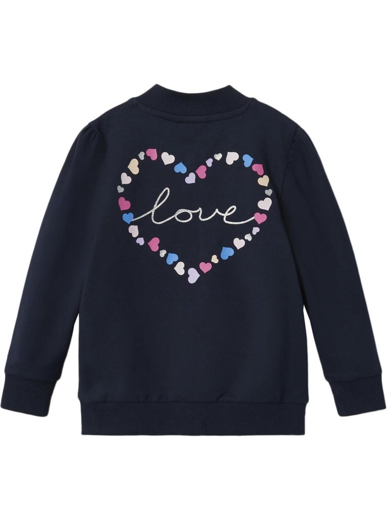 Name it fladine jongens vest met rits - marineblauw Blauw - Kiabi