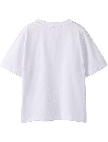 Name it flanica wit t-shirt voor meisjes