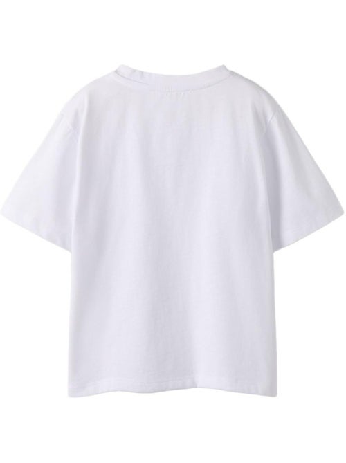 Name It Flanica Wit T-shirt voor Meisjes - Kiabi Name It Flanica Wit T-shirt voor Meisjes - Kiabi