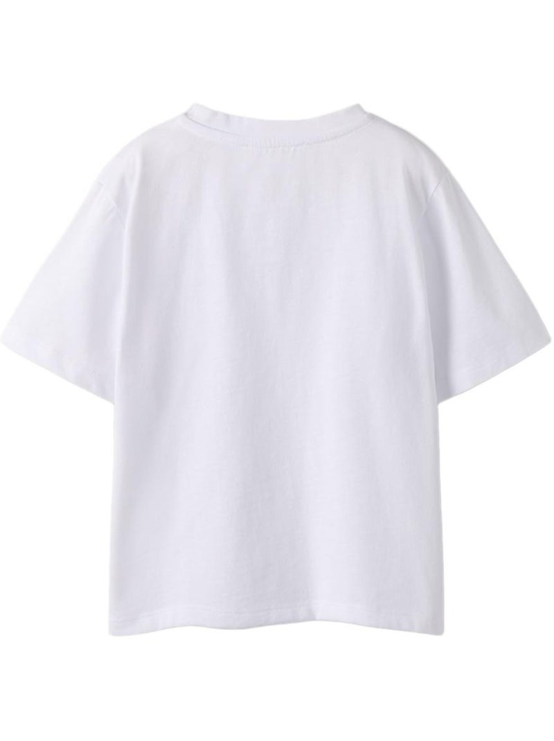 Name It Flanica Wit T-shirt voor Meisjes Wit - Kiabi
